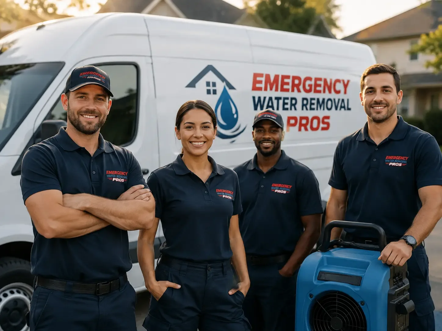 Emergency Water Removal company in Milmay, NJ